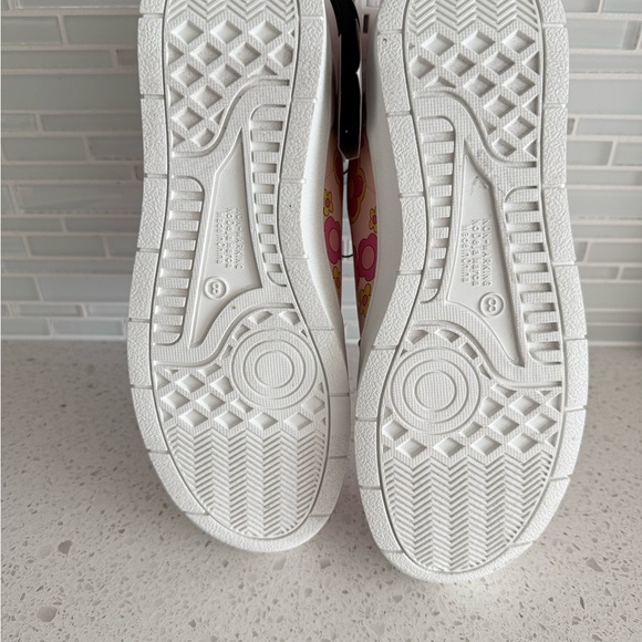 Women's Barbie by Mattel Pink Casual Court Sneaker, Whole Sizes 8, Regular W NWT - Picture 7 of 16